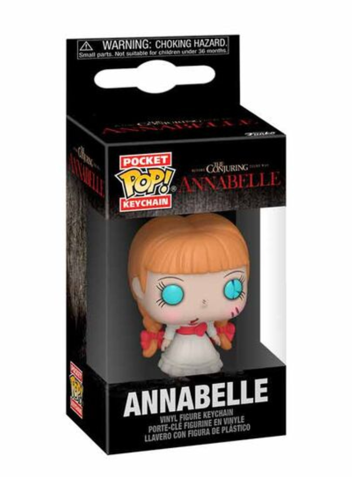 Funko Pocket Pop! Keychain Before The Conjuring There Was Annabelle