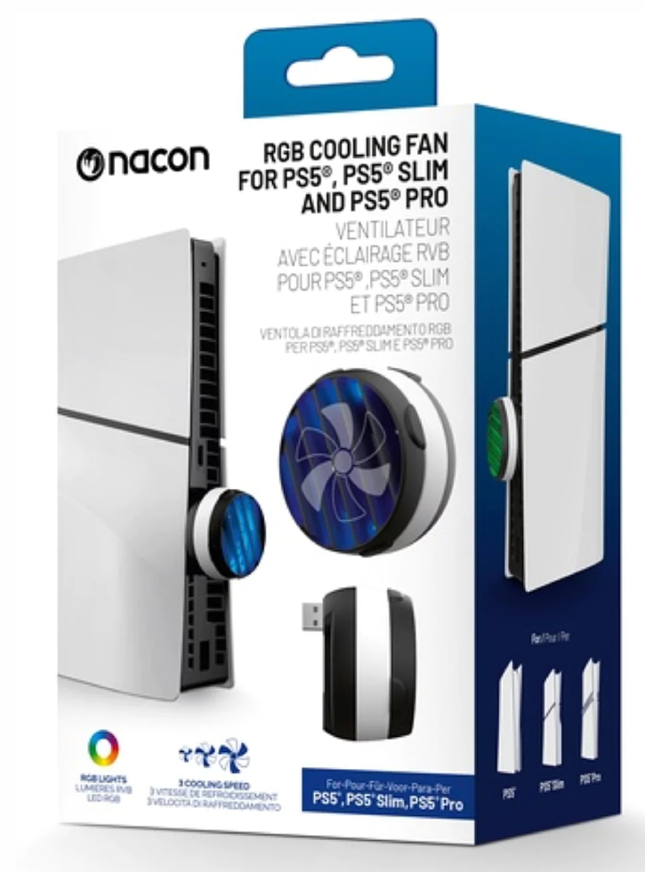 Nacon RGB Ventilator - Playstation 5