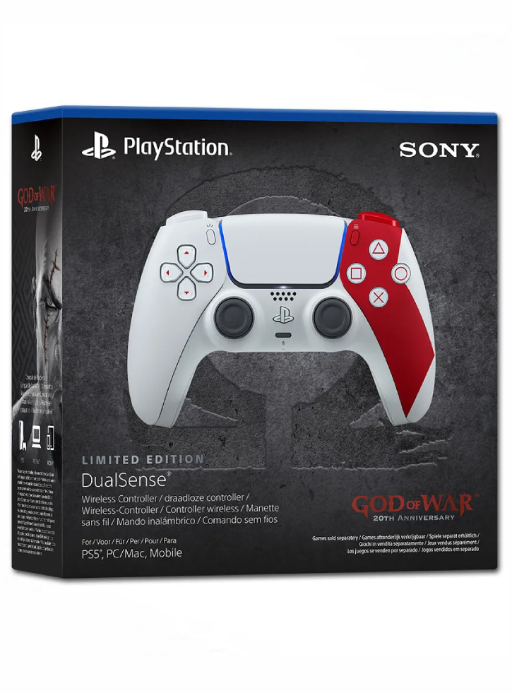 Sony Dualsense Controller God of War 20th Anniversary Limited Edition - Playstation 5
