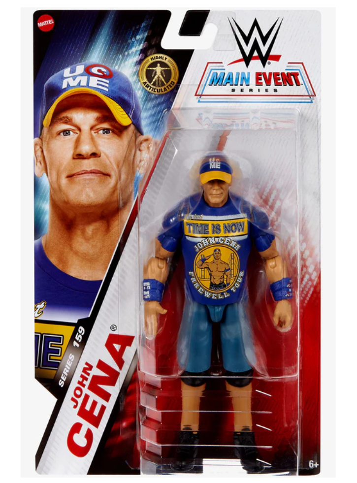Mattel WWE Main Event Series John Cena 15cm (JGD45)