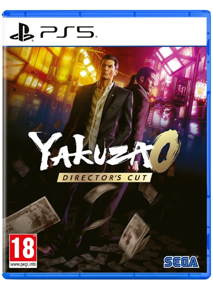 Yakuza 0 Directors Cut - Playstation 5
