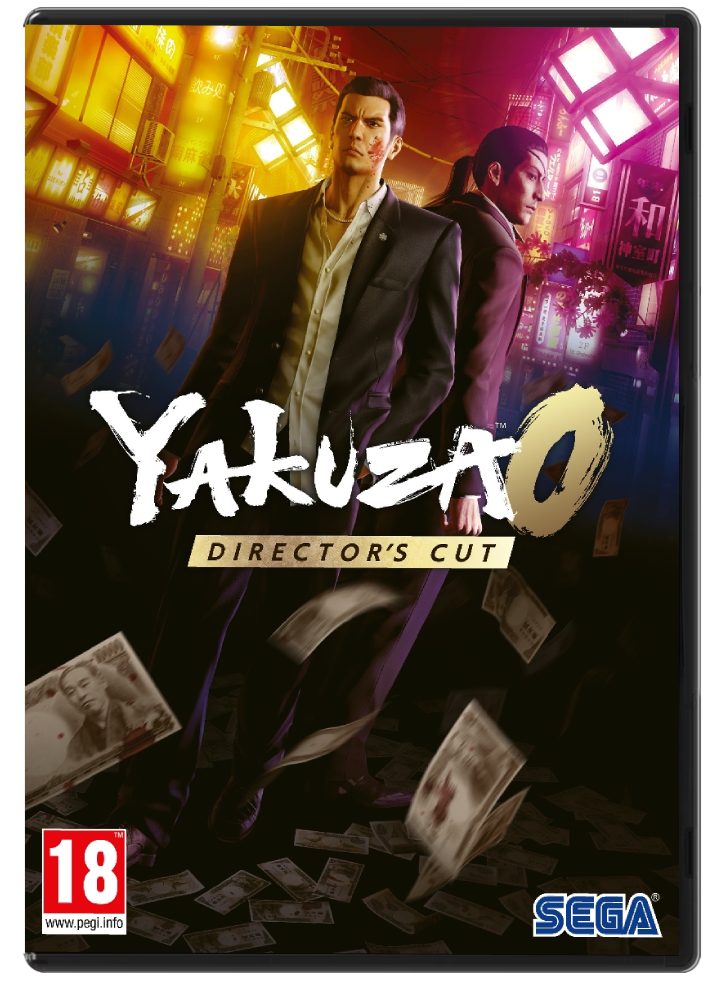 Yakuza 0 Directors Cut - PC