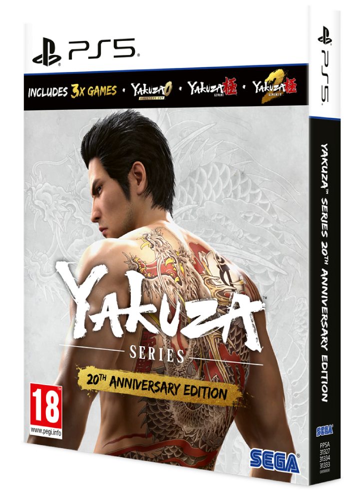 Yakuza Series 20th Anniversary Edition - Playstation 5