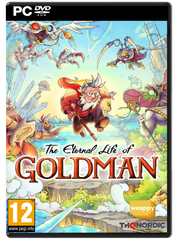 The Eternal Life of Goldman - PC The Eternal Life of Goldman - PC