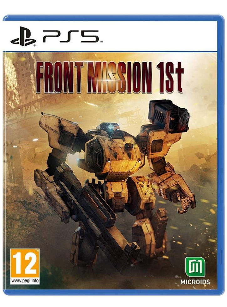 Front Mission 1st - Playstation 5 Front Mission 1st - Playstation 5