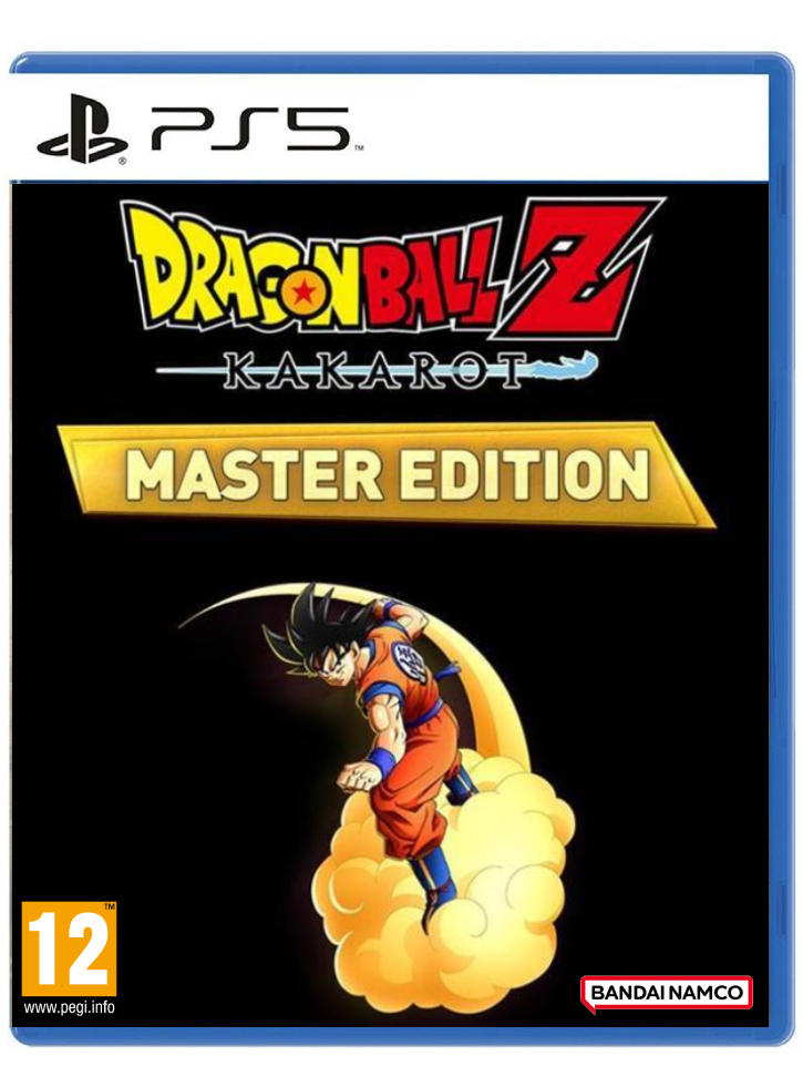 Dragon Ball Z Kararot Master Edition - Playstation 5 Dragon Ball Z Kararot Master Edition - Playstation 5