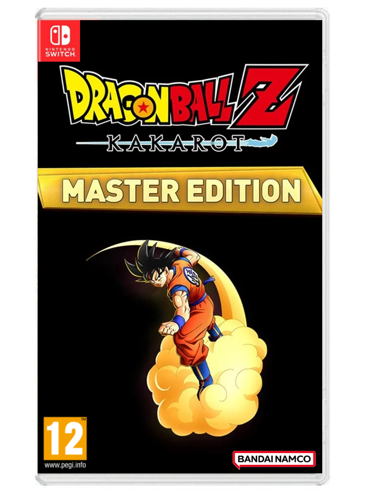 Dragon Ball Z Kararot Master Edition - Nintendo Switch