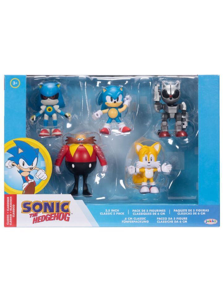 Sonic The Hedgehog 5 Pack (423644)