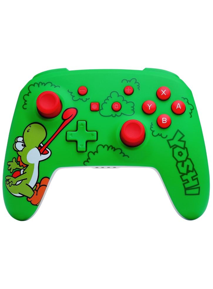 PowerA Wireless Controller Hungry Yoshi/Green - Nintendo Switch