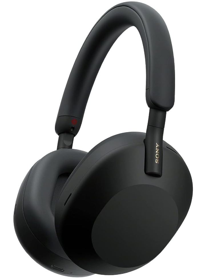 Sony WH-1000XM5SA wireless over-ear headphones Black Sony WH-1000XM5SA wireless over-ear headphones Black