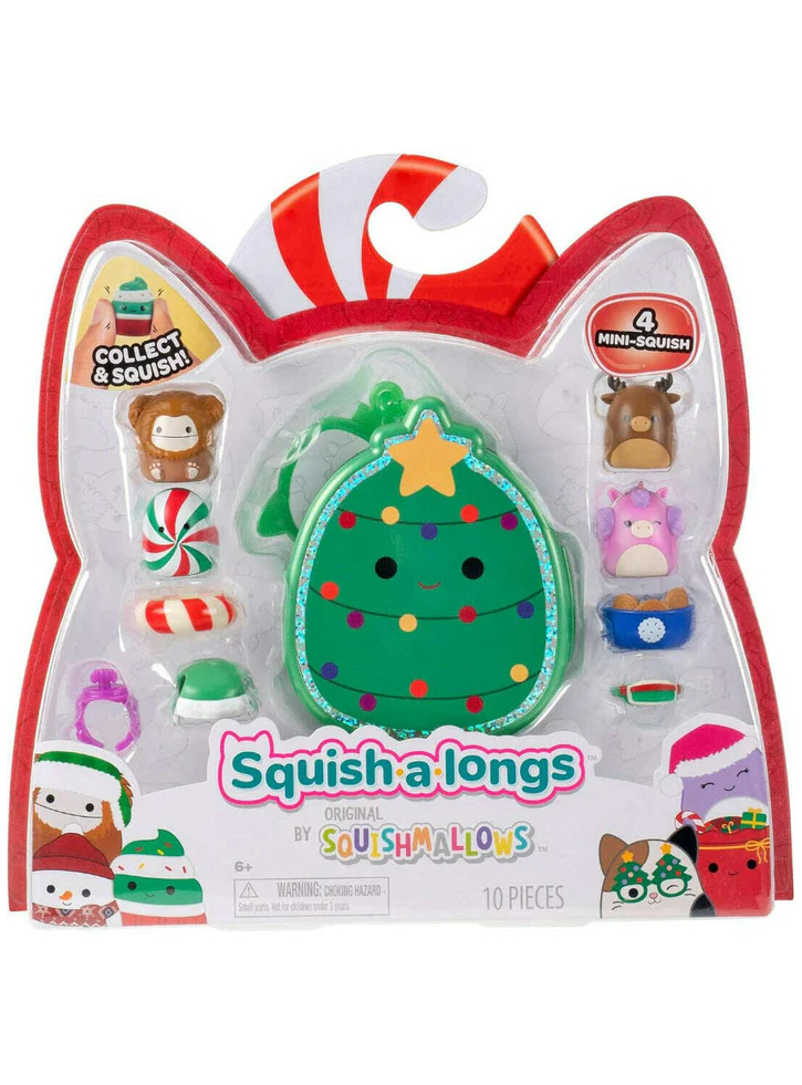 Squish-a-longs Holiday Christmas Tree