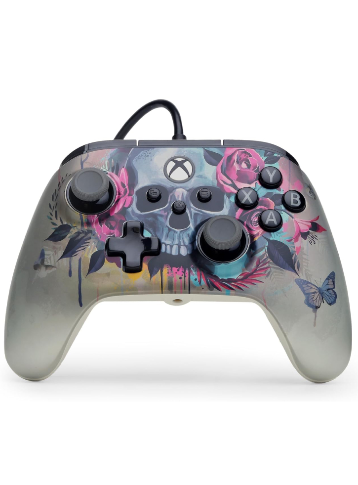 PowerA Advantage Plus Wired Controller Bloom & Gloom - Xbox Series X