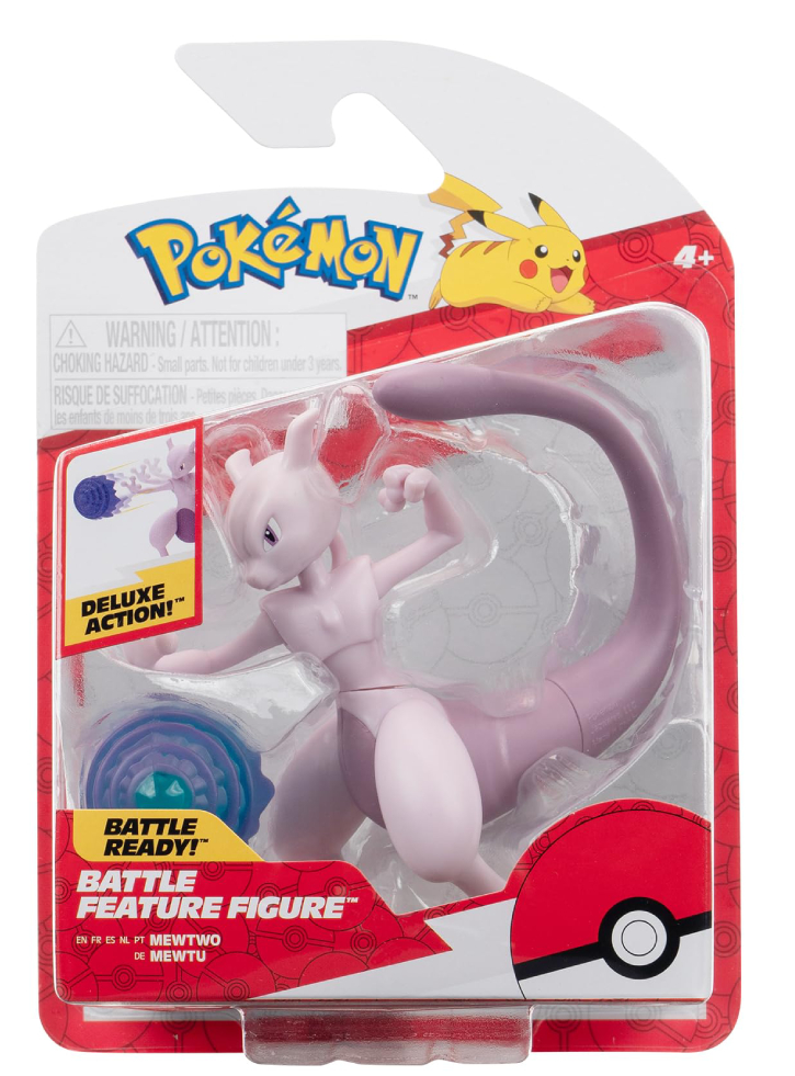 Pokemon Battle Feature Mewtwo (PKW3370)