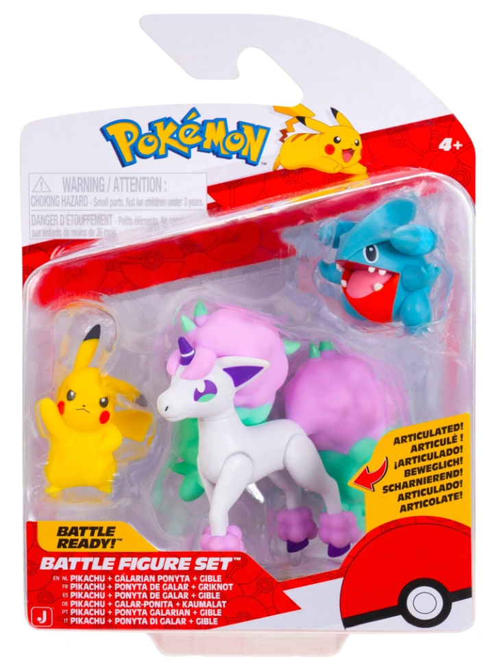 Pokemon Battle 3 Pack (PKW4097)