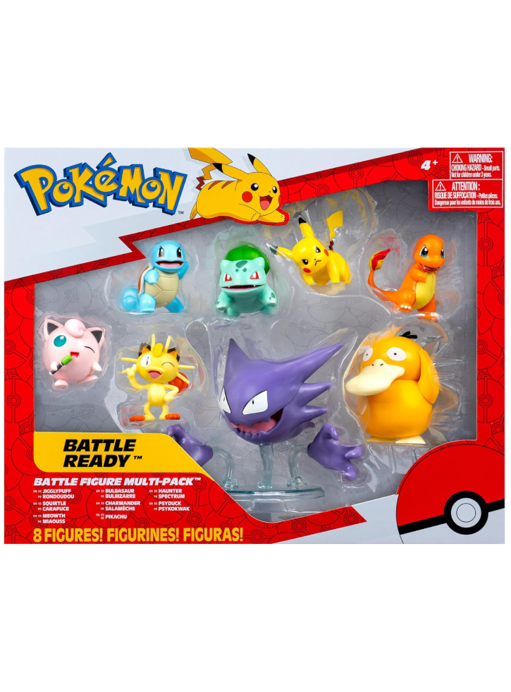 Pokemon Battle 8 Pack (PKW4101)