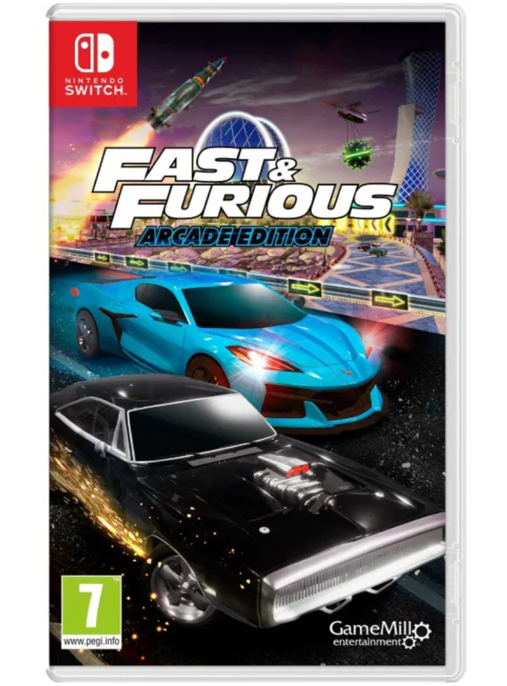 Fast & Furious Arcade Edition - Nintendo Switch Fast & Furious Arcade Edition - Nintendo Switch