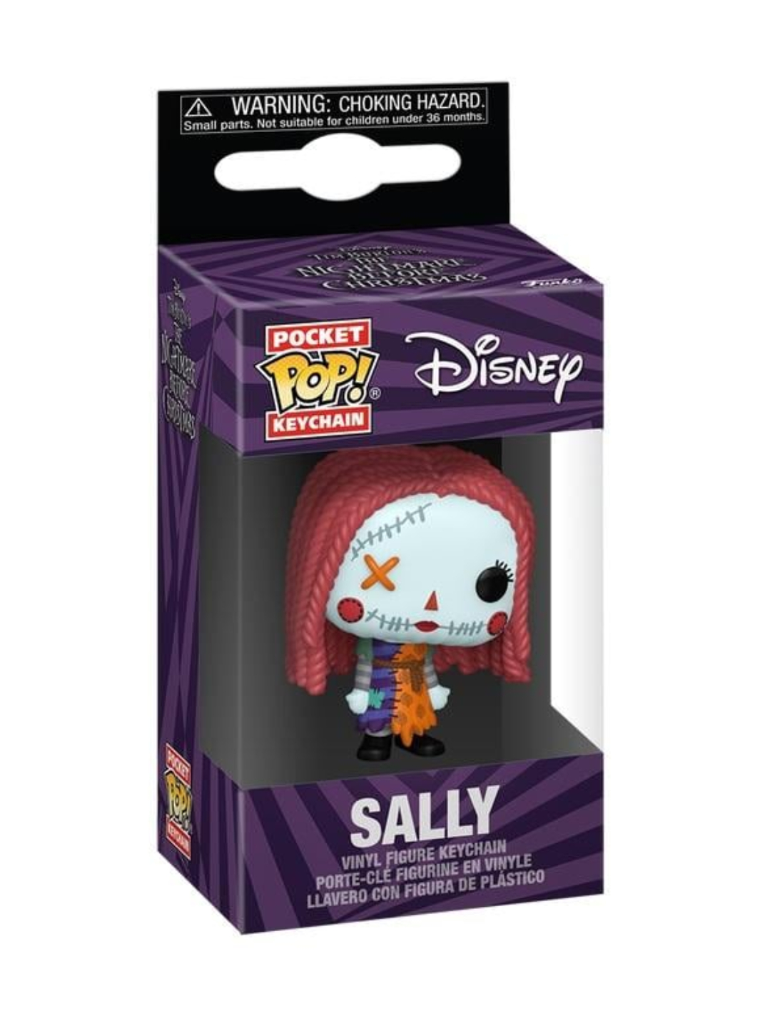 Funko Pocket Pop! The Nightmare Before Christmas (Patchwork) Sally Keychain