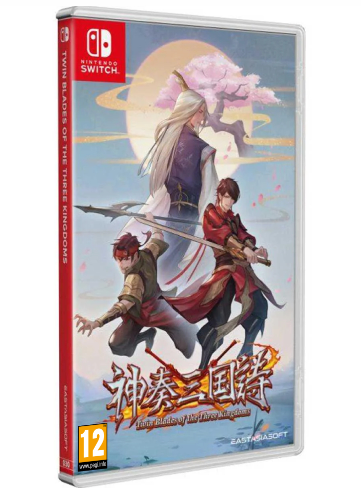 Twin Blades of the Three Kingdoms - Nintendo Switch Twin Blades of the Three Kingdoms - Nintendo Switch