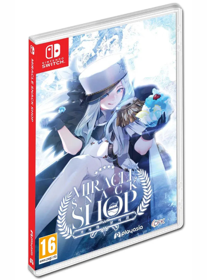 Miracle Snack Shop - Nintendo Switch Miracle Snack Shop - Nintendo Switch
