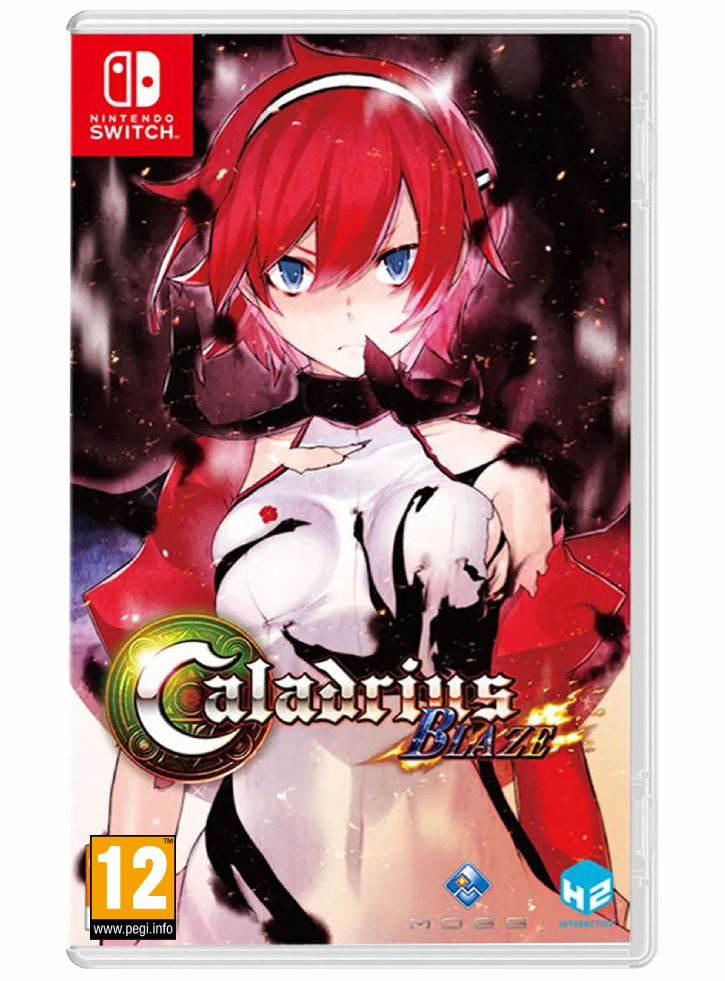 Caladrius Blaze - Nintendo Switch Caladrius Blaze - Nintendo Switch