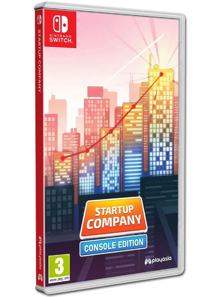 Startup Company Console Edition - Nintendo Switch Startup Company Console Edition - Nintendo Switch
