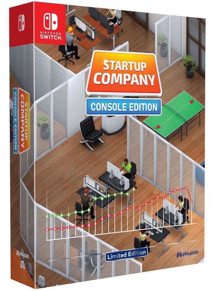 Startup Company Console Edition Limited Edition - Nintendo Switch