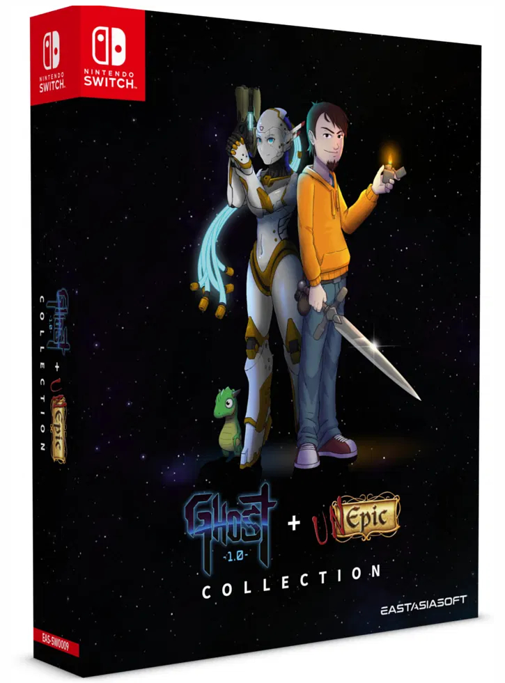 Ghost 1.0 + Unepic Collection - Nintendo Switch