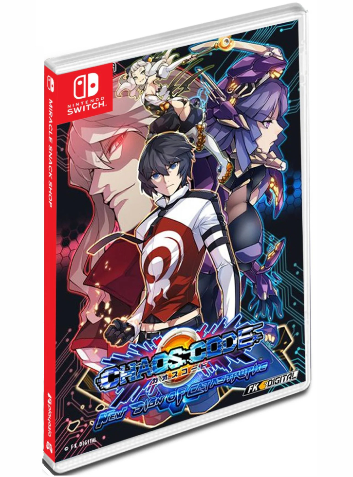 Chaos Code New Sign of Catastrophe - Nintendo Switch