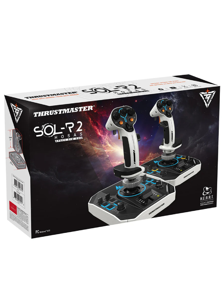 Thrustmaster Sol-R Flightstick 2pcs - PC