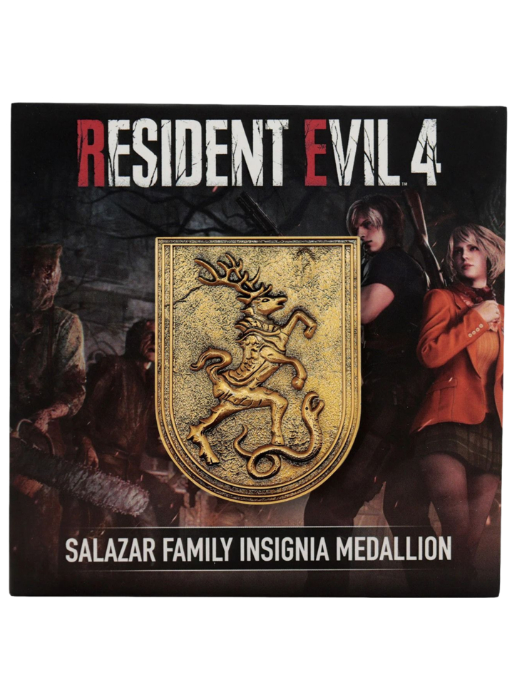 Resident Evil 4 Salazar Family Insignia Medallion