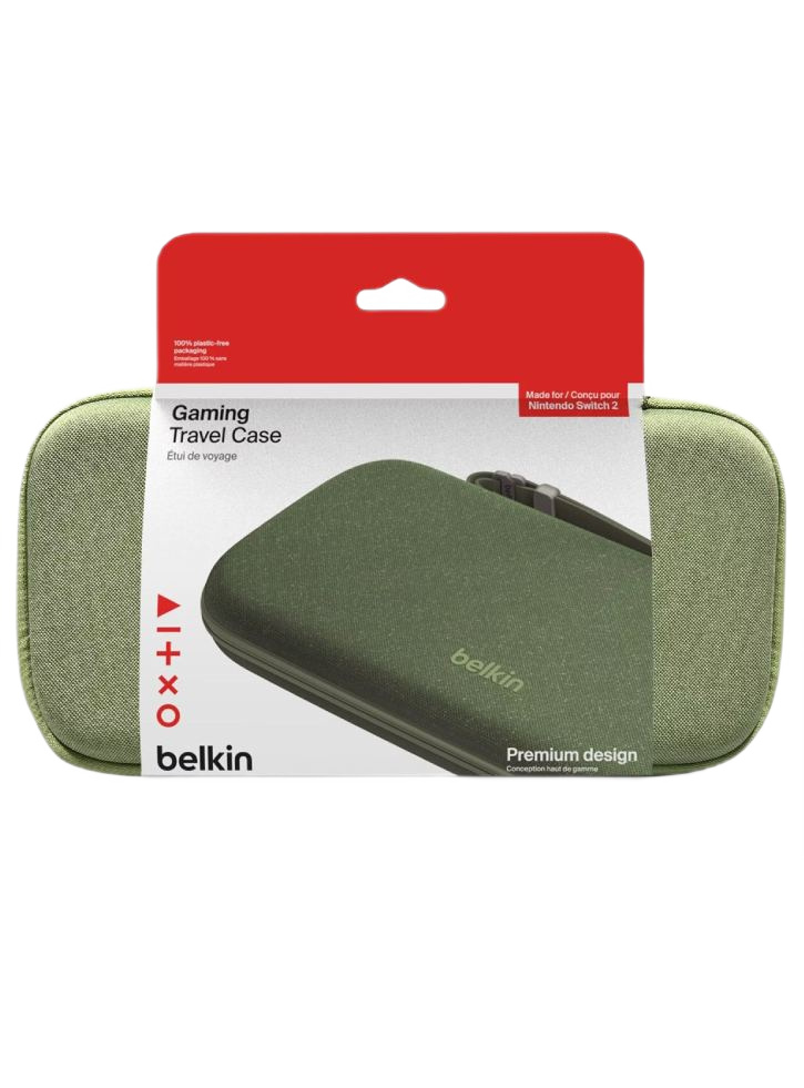 Belkin Gaming Travel Case Sage - Nintendo Switch 2