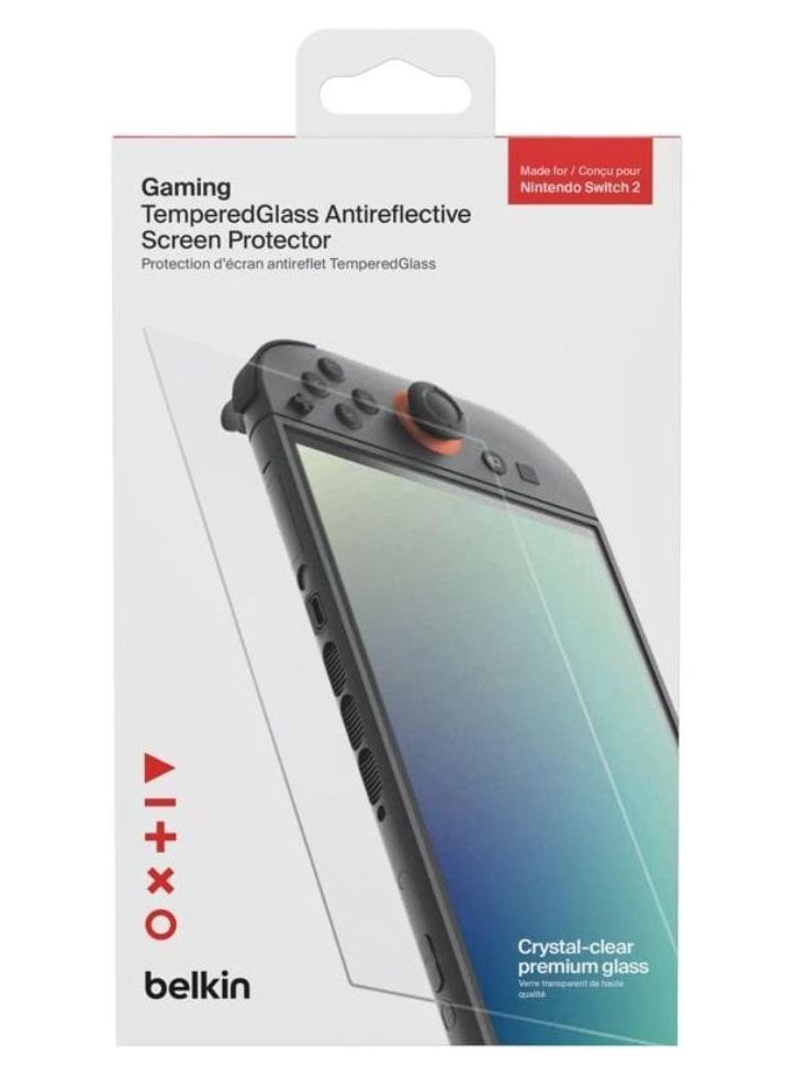 Belkin Gaming Screen Protector Anti-Reflective - Nintendo Switch 2