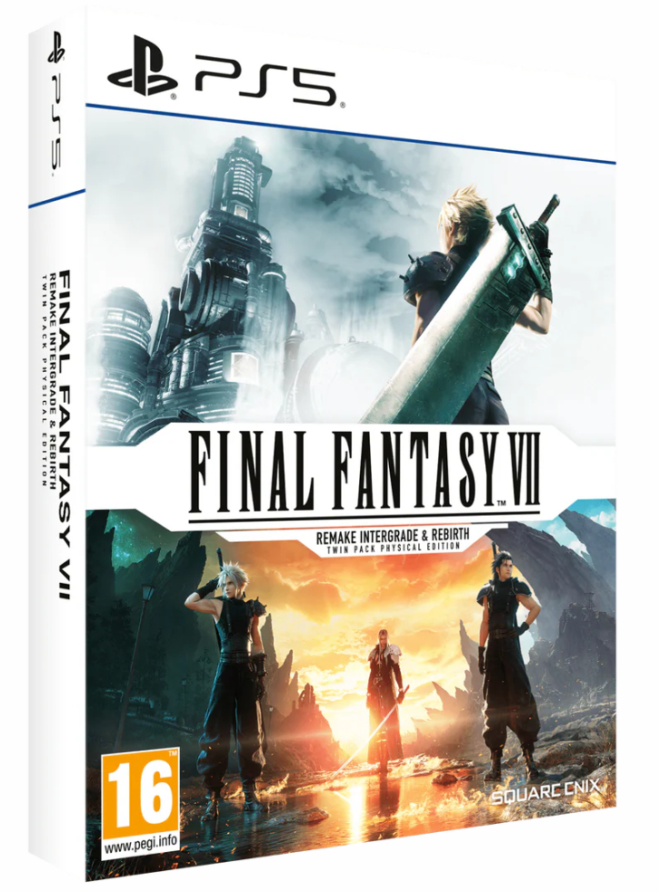 Final Fantasy VII Remake Intergrade & Rebirth Twin Pack - Playstation 5 Final Fantasy VII Remake Intergrade & Rebirth Twin Pack - Playstation 5