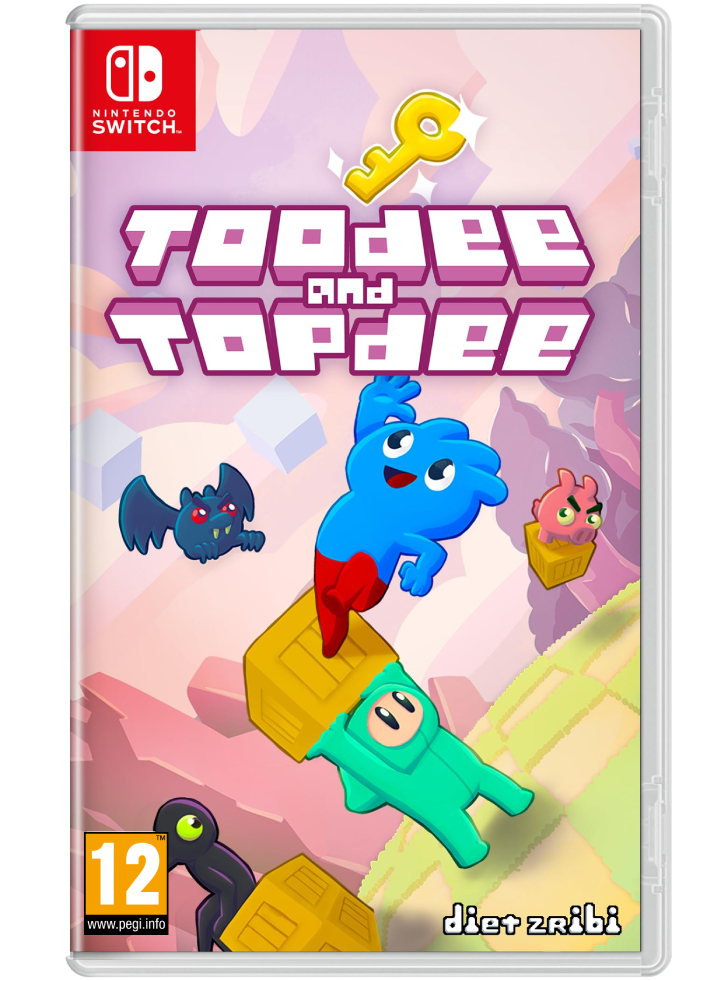 Toodee and Topdee - Nintendo Switch