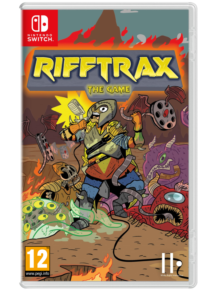 RiffTrax The Game - Nintendo Switch