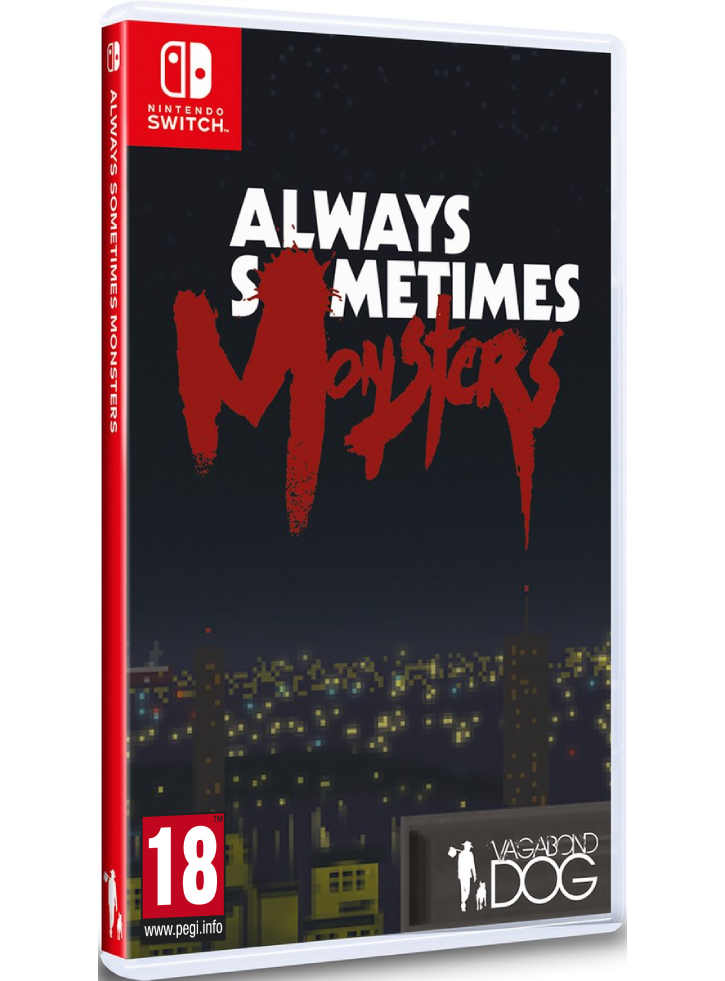 Always Sometimes Monsters - Nintendo Switch
