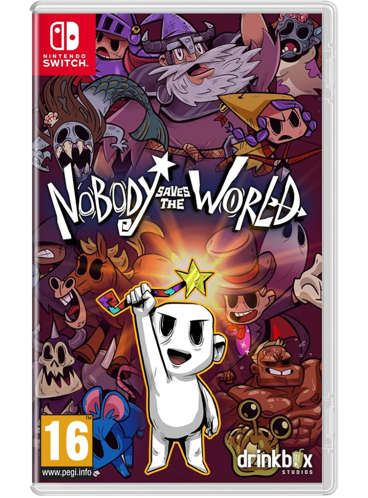 Nobody Saves the World - Nintendo Switch