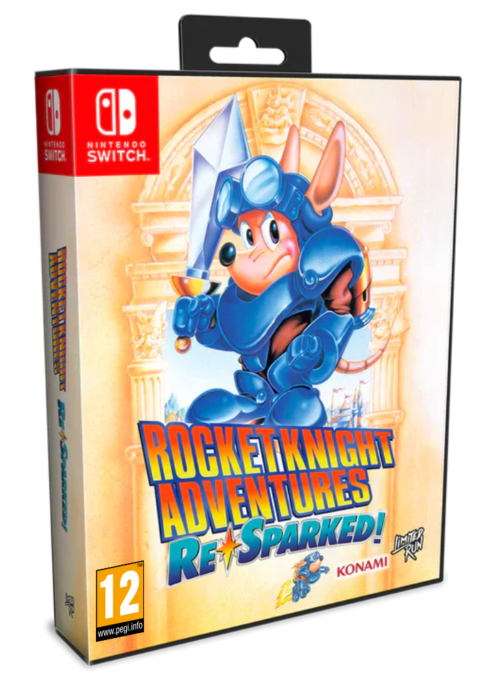 Rocket Knight Adventures Re-Sparked Collector Edition - Nintendo Switch