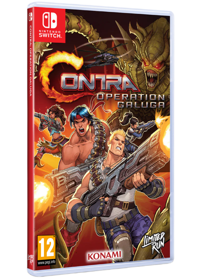 Contra Operation Galuga - Nintendo Switch