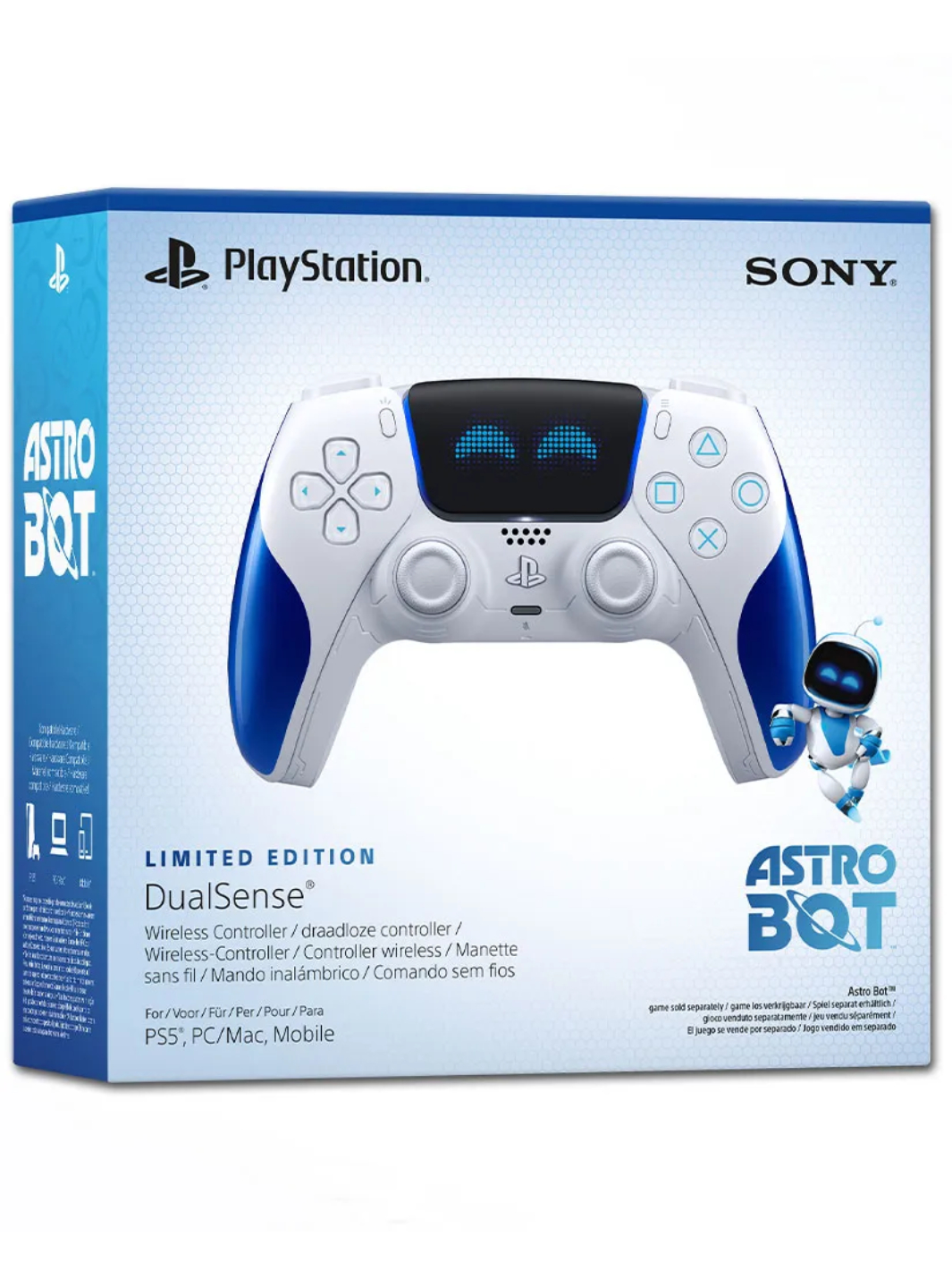 Sony Dualsense Controller Astro Bot Joyful Limited Edition - Playstation 5