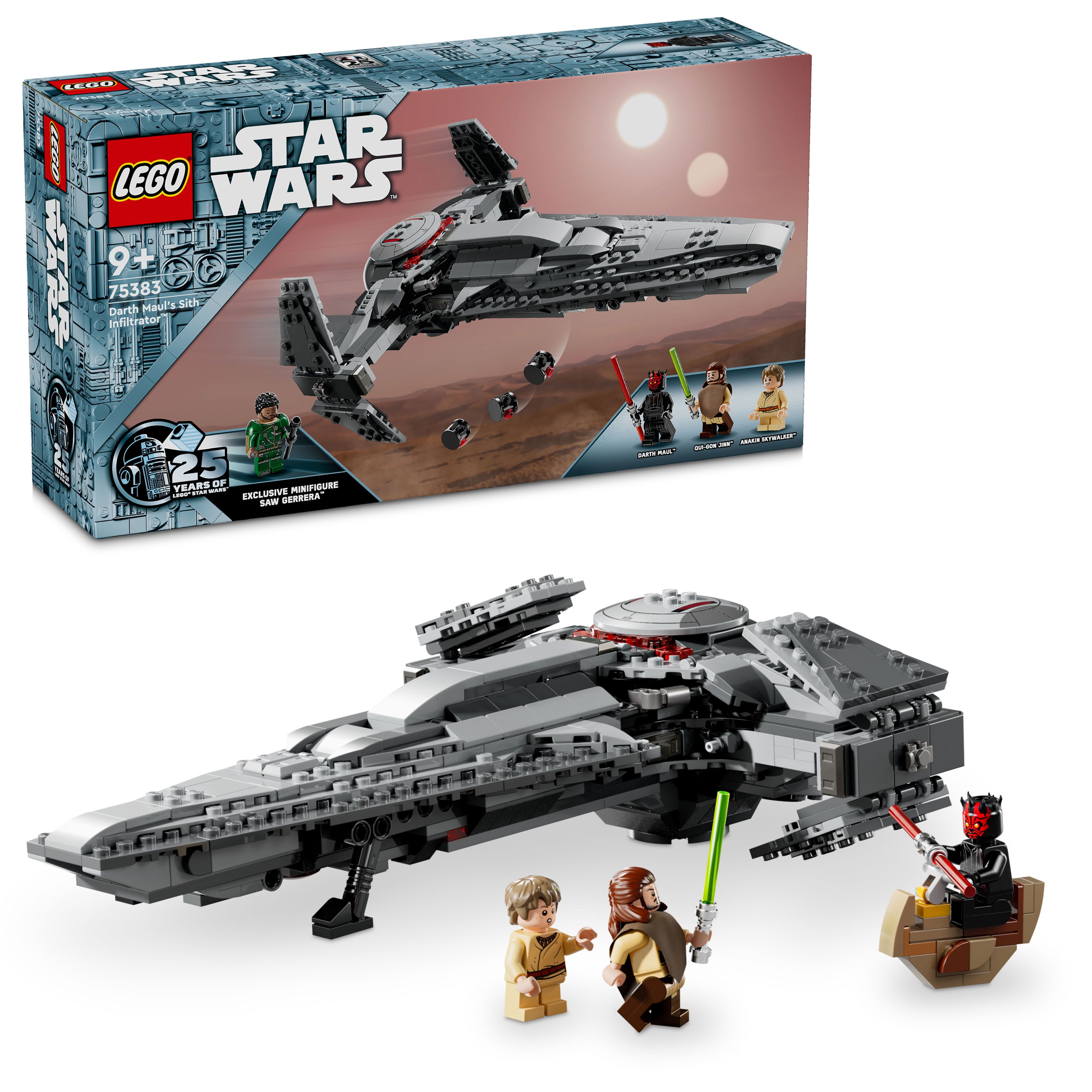 LEGO Star Wars TM Darth Maul's Sith Infiltrator (75383)