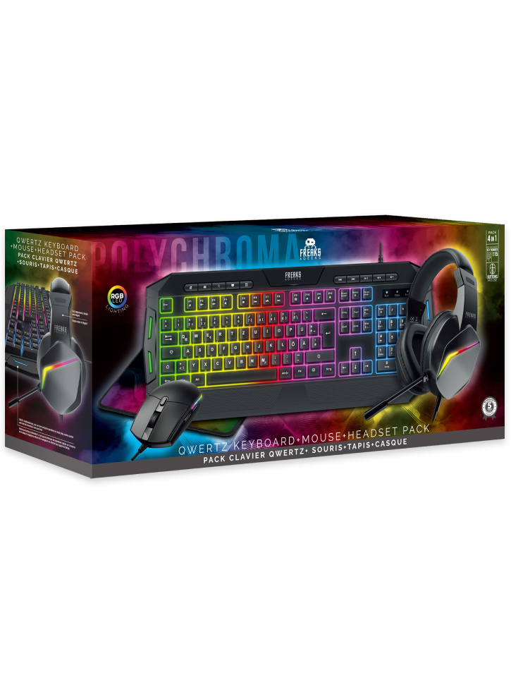 Trade Invaders Pack 4in1 Qwertz - PC