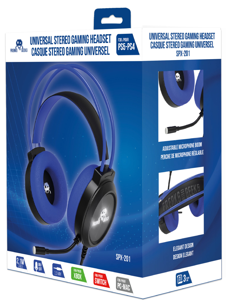 Trade Invaders Wired Headset SPX201 - Playstation 5