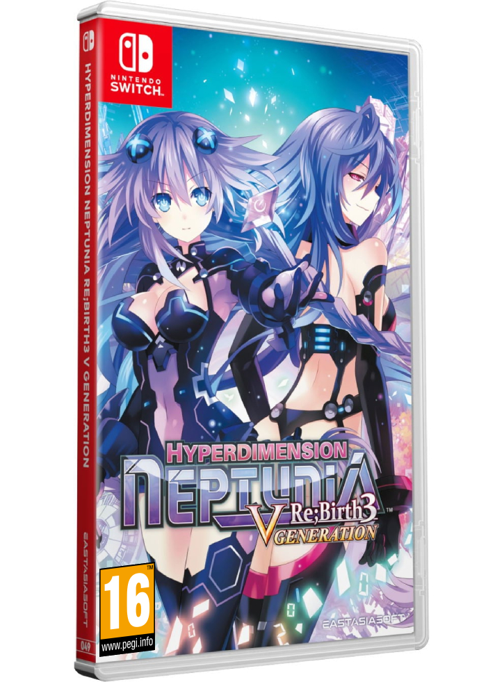 Hyperdimension Neptunia ReBirth3 V Generation - Nintendo Switch