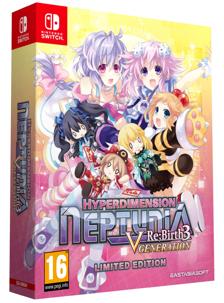 Hyperdimension Neptunia ReBirth3 V Generation Limited Edition - Nintendo Switch