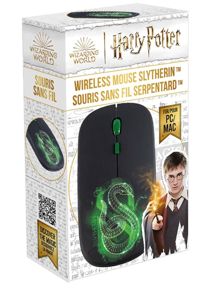 Trade Invaders Harry Potter Wireless Mouse Slytherin - PC