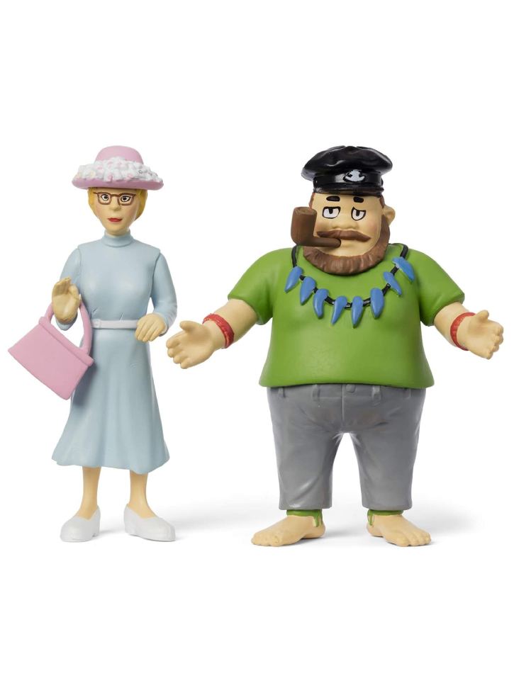 Pippi Longstocking Efraim & Miss Prysselius 10cm (18101)