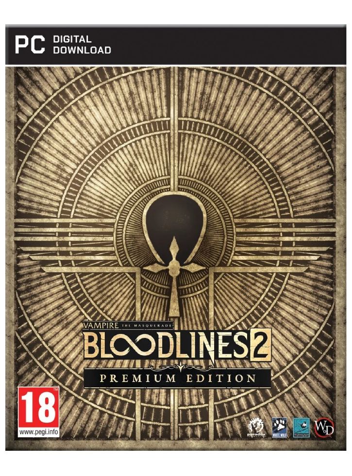 Vampire The Masquerade Bloodlines 2 Premium Edition - PC