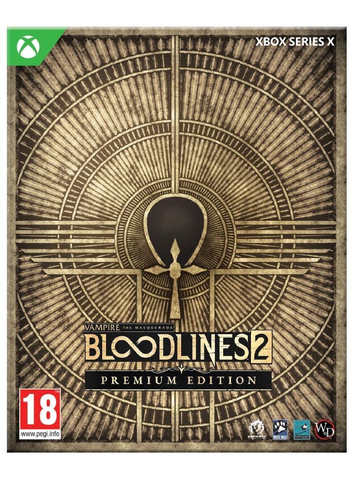 Vampire The Masquerade Bloodlines 2 Premium Edition - Xbox Series X