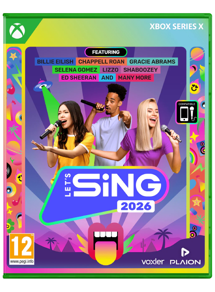 Let's Sing 2026 - Xbox Series X